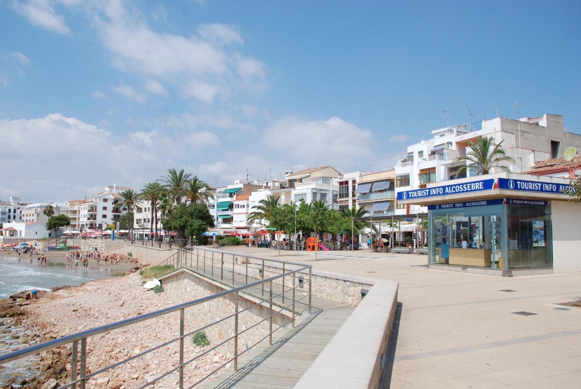 Apartamento Con Wifi A 50 Metros Del Cargador Albert Villas Alcossebre Exterior foto